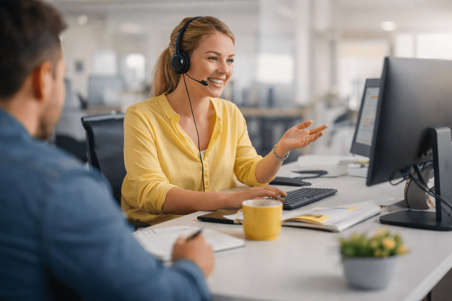 Costumer Communication Top 5 Ways to Improve Customer Communication | Implement4